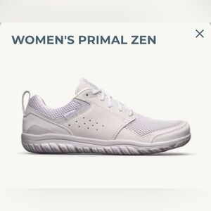 Lems Primal Zen Barefoot White Sneakers Size 6.5 Women’s